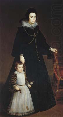Dina Antonia de Ipenarrieta y Galdos et son fils (df02), Diego Velazquez